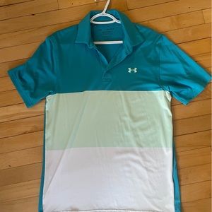 Golf shirt under armor